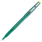 Pilot Razor Point Porous Point Pen, Green - 12 Pack