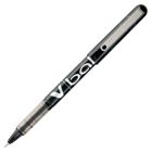 Pilot V-Ball Liquid Ink Pen, Black - 12 Pack