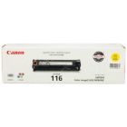 OEM Canon 116 Yellow Toner