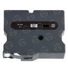 Brother OEM TX-4511 Black on Red 1" Tape