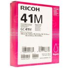Ricoh OEM GC-41M (405763) Magenta Ink Cartridge