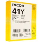 Ricoh OEM GC-41Y (405764) Yellow Ink Cartridge