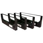 Printronix OEM 255048-402 Black Ribbon 4-Pack
