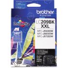 Brother LC209BK Super High-Yield Black OEM Ink Cartridge