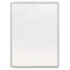 Sherpa Display Panel - 5 per set Letter Size - Polypropylene - 5 / Pack - Gray