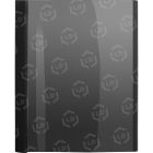 Business Source Report Cover - 8.50" x 11" - Black