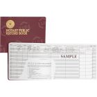 Dome Publishing Notary Public Book