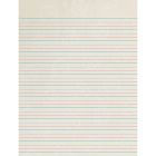 Pacon D'Nealian Practice Skip Ruled Newsprint - 500 per pack