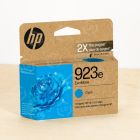 Original HP 923e High Yield Cyan Ink Cartridge, 4K0T4LN
