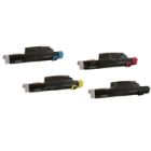 Comp Set of 4 Toners BkCMY for Dell 5110cn