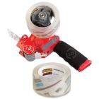 Scotch Super Strength Packaging Tape with Handheld Dispenser - 2 per pack