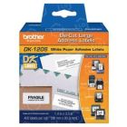 Original Brother DK-1208 White Paper Address Labels