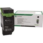 Lexmark OEM 75M0H10 High Yield Black Toner Cartridge
