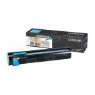 OEM C930H2CG HY Cyan Toner for Lexmark