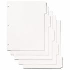 Loose-leaf Binder Index Sheet Set