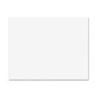 Pacon Peacock 6 Ply Railroad Poster Board - 25 per carton