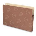 Business Source Accordion Expanding File Pocket - 25 per box Legal - 1.75" Expansion - Redrope