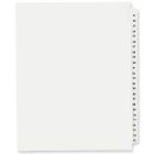 Avery Side Tab Legal Exhibit Index Dividers - 25 per set