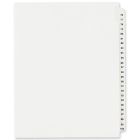Avery Side Tab Legal Exhibit Index Dividers - 25 per set