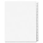 Avery Legal Exhibit Reference Divider - 25 per set