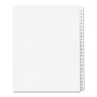 Avery Side Tab Collated Legal Index Dividers - 25 per set