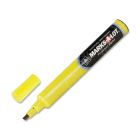 Avery Marks-A-Lot Large Chisel Tip Permanent Marker - Yellow - 12 Pack
