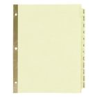 Avery Laminated Tab Divider - 12 per set
