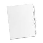Avery Premium Collated Legal Exhibit Divider - 25 per set