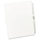 Avery Premium Collated Legal Exhibit Divider - 25 per set