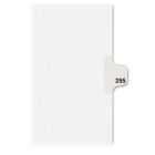 Avery Individual Side Tab Legal Exhibit Dividers - 25 per pack