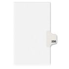 Avery Individual Side Tab Legal Exhibit Dividers - 25 per pack