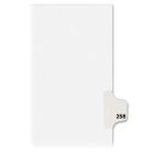 Avery Individual Side Tab Legal Exhibit Dividers - 25 per pack