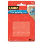 Scotch Pre-Cut Mounting Squares - 35 per pack