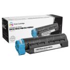 Compatible 45807110 Black Toner for Okidata
