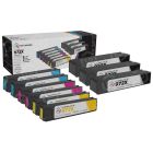 LD Compatible Set of 9 HY Inkjet Cartridges for HP 972X