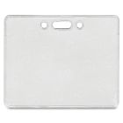Advantus Proximity Card Horizontal Badge Holder - 50 per pack