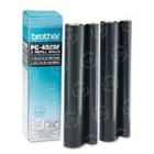 Brother Original PC402RF Thermal Fax Rolls - 2 Rolls