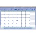 Brownline Monthly Desk/Wall Calendar Pad