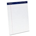TOPS Gold Fibre Ruled Perforated Writing Pads - 50 Sheets - 8.50" x 11.75" - 4 / Pack