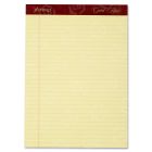 TOPS Gold Fibre Premium Rule Writing Pads - 50 Sheets - 20 lb - Letter - 8.50" x 11"
