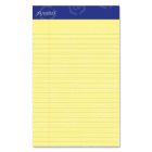 Ampad Perforated Ruled Pads - 50 Sheets - 5" x 8"