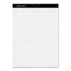 Ampad Quadrille/Graph Pad - 1 pad - 100 Sheets - 15 lb - 8.50" x 11.75"