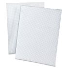 Ampad Quadrille/Graph Pad - 10 in each - 50 Sheets - 20 lb - Letter - 8.50" x 11"