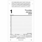 At-A-Glance Pad Base Desk Calendar Refill