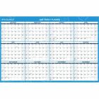 At-A-Glance Erasable Yearly Horizontal Wall Planner
