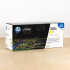 Original CE742A Yellow Toner, HP 307A