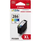 OEM Canon CL-286XL (6216C001) High Yield Color Ink Cartridge