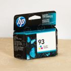 HP Original 93 Tri-Color Ink Cartridge, C9361WN