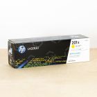 Original CF402X Yellow Toner, HP 201X