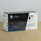 Original CE260X High-Yield Black Toner, HP 649X